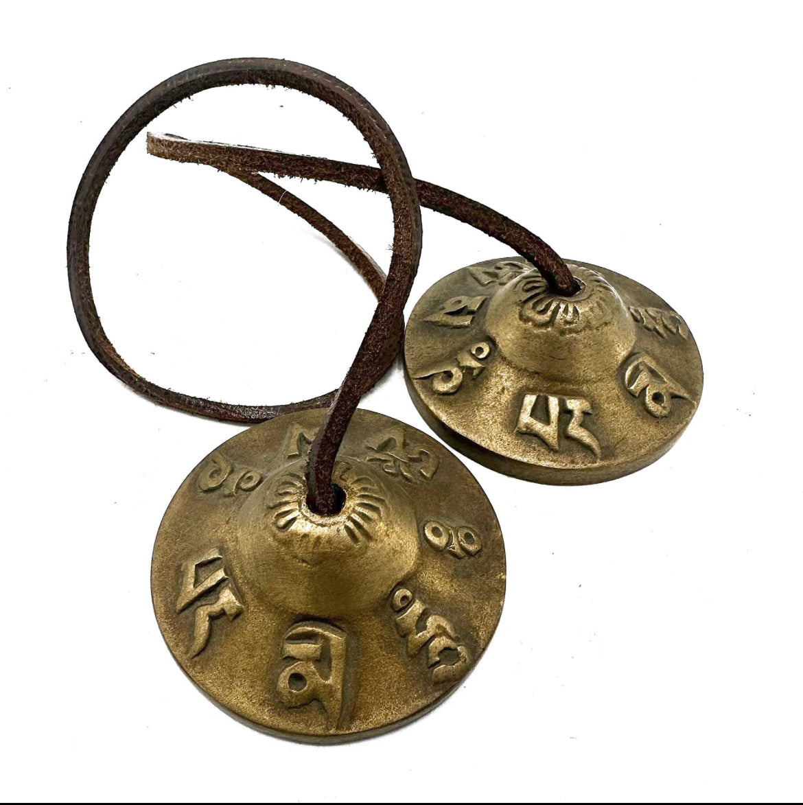 Tibetan Tingsha Bells - lucky symbols