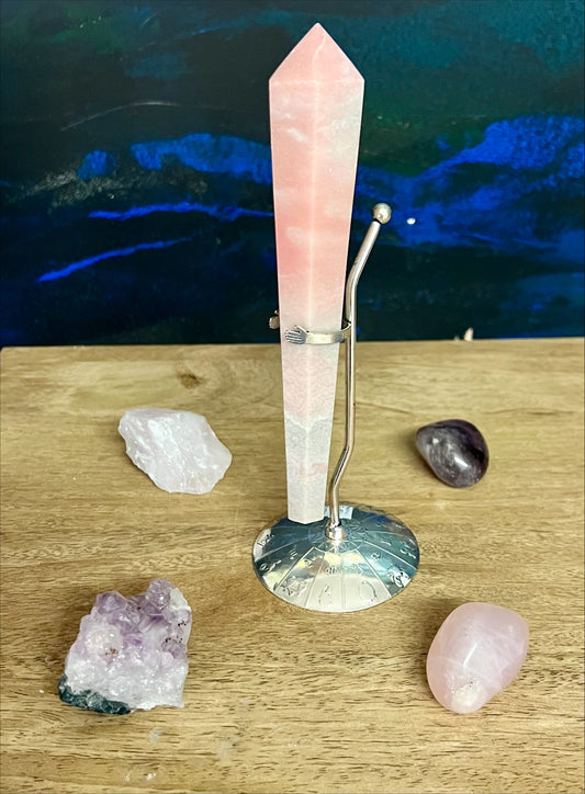 Pink Opal Wand 17.5cm