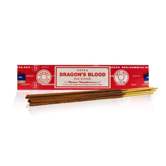 Dragon's Blood Satya Incense Sticks