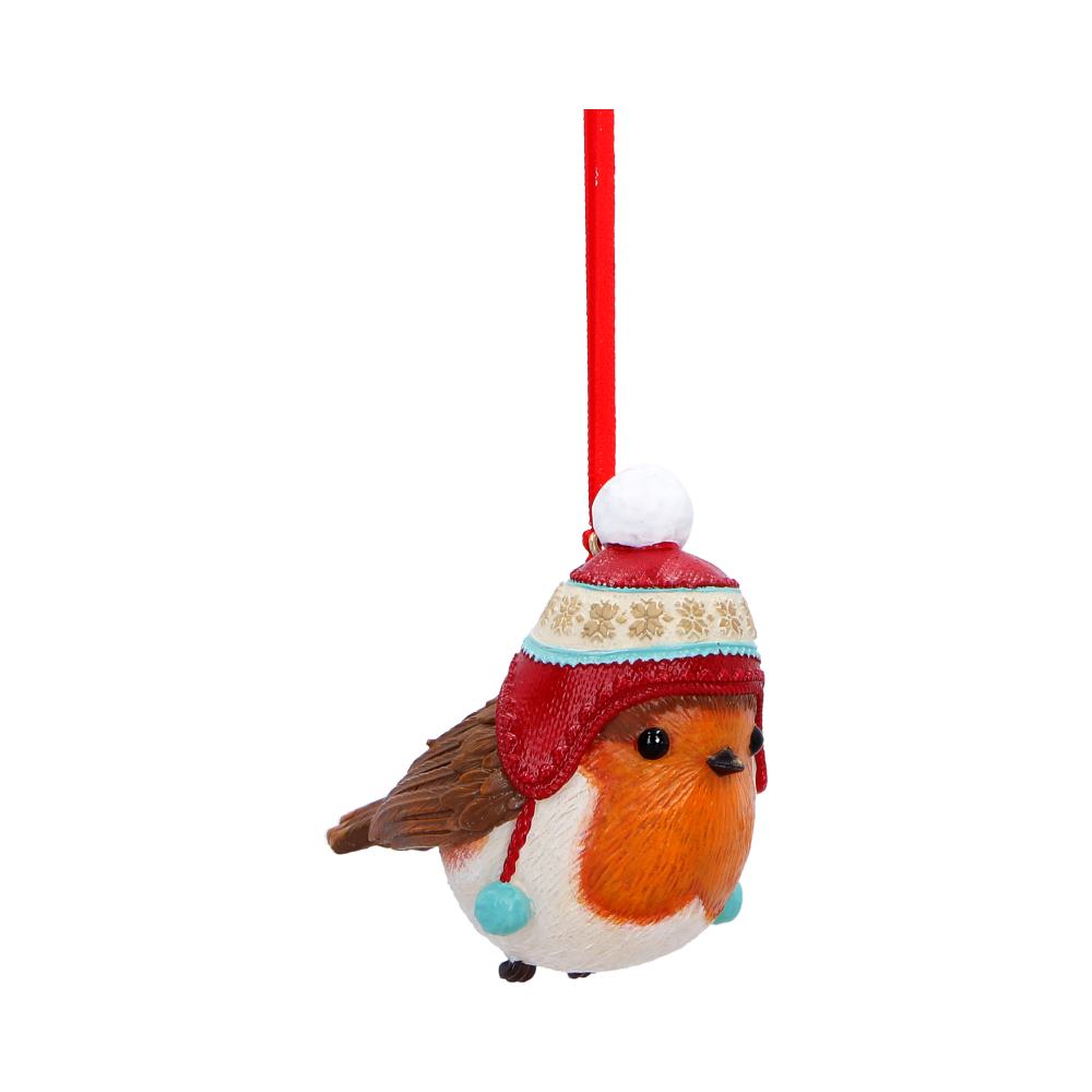 Winter Robin 7.3cm