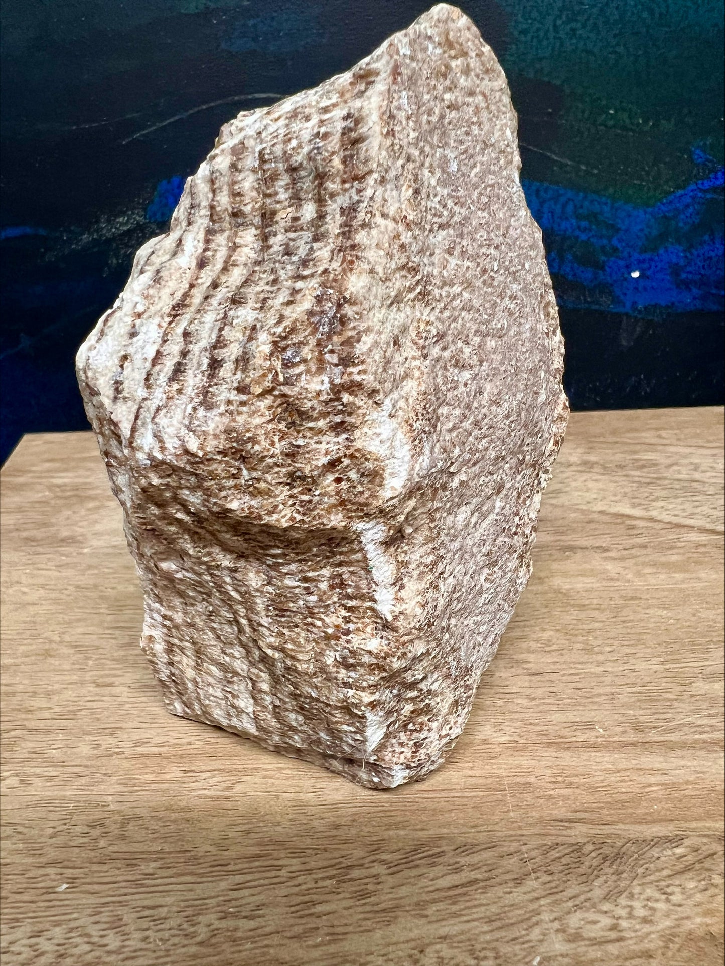 Brown Aragonite Tower