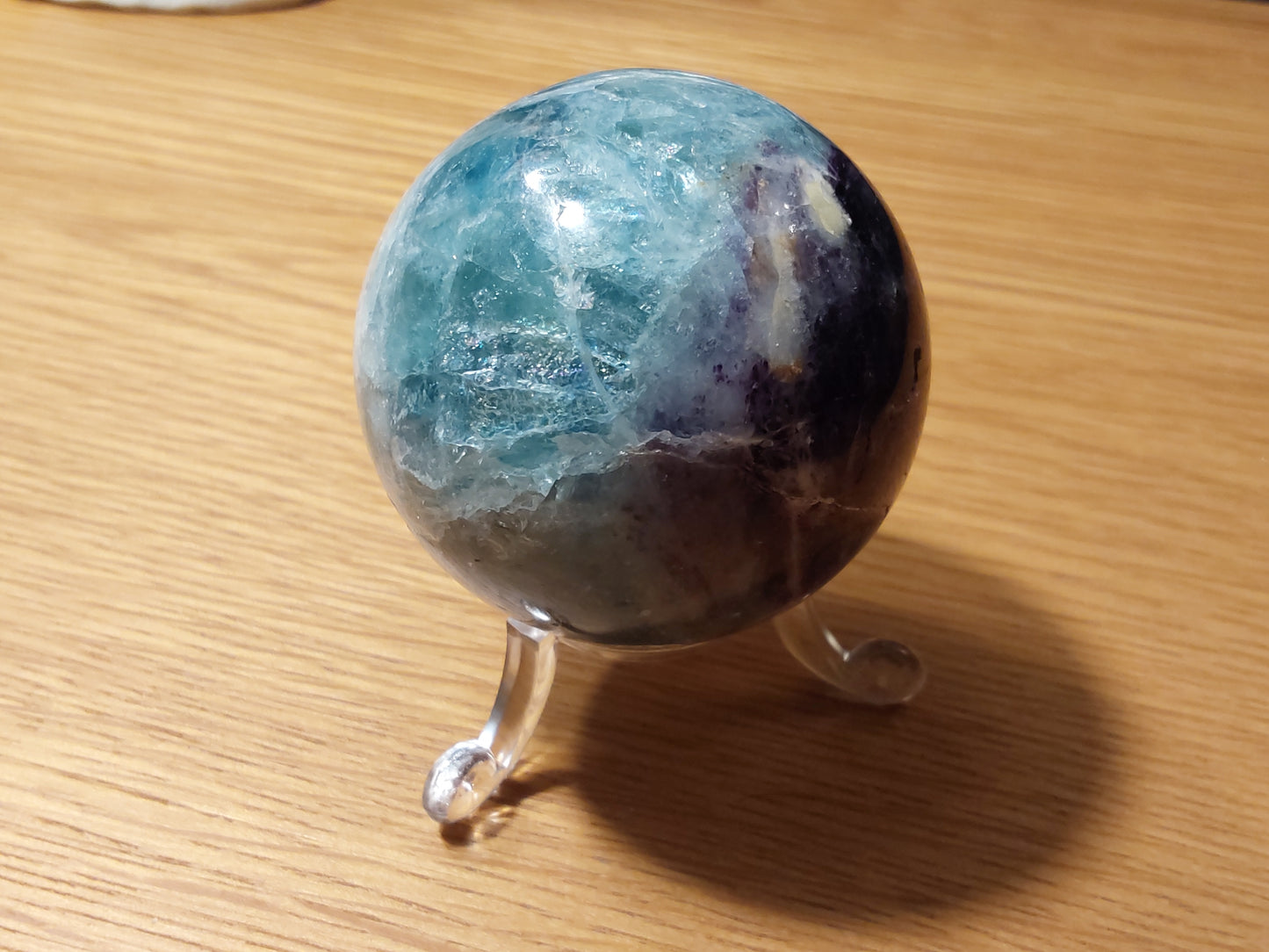 Sphere - Fluorite