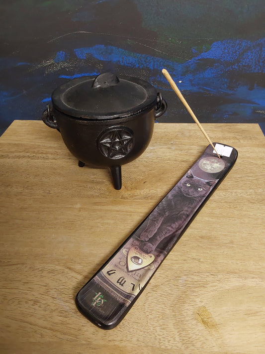His Masters Voice Incense Stick Holder