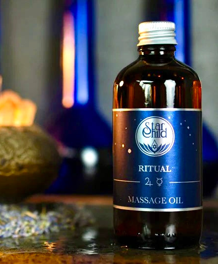 Ritual Massage Oil. 100ml