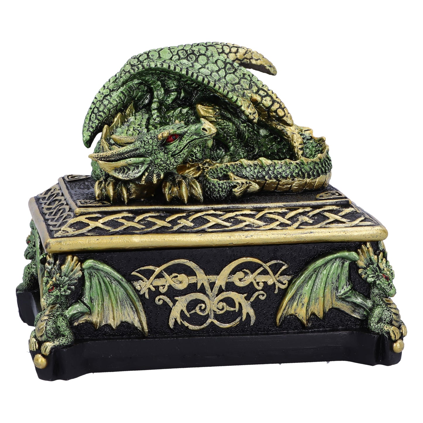 Emerald Hoax Box 13.5cm
