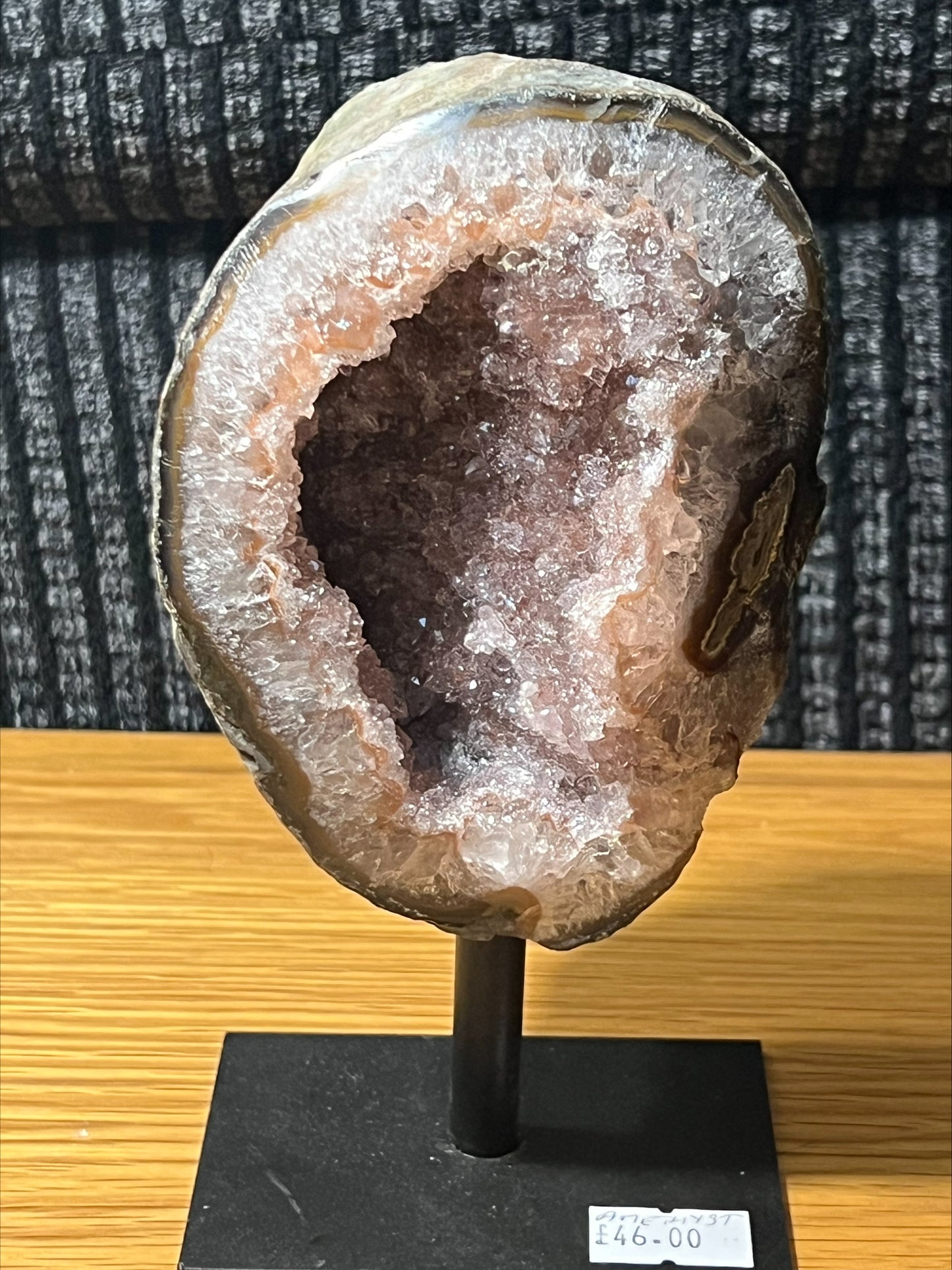 Amethyst on Stand