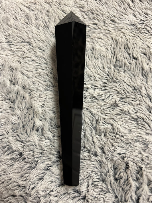 Black Obsidian Wand 21cm