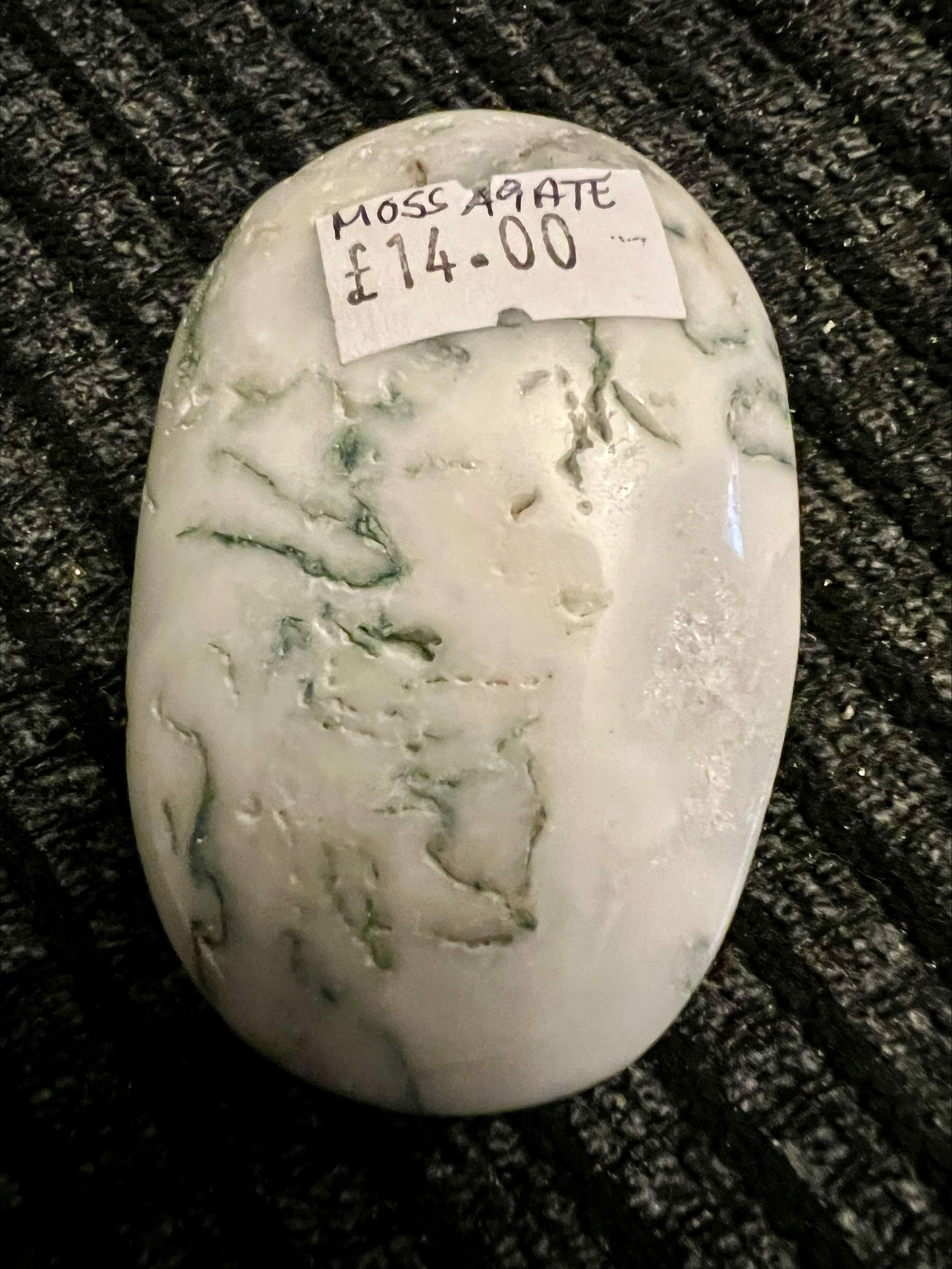 Palmstone - Moss Agate