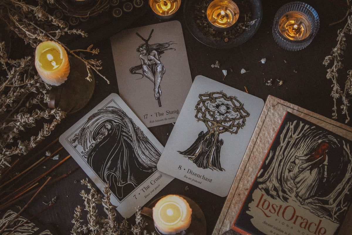 Lost Oracle by Fiona Horne