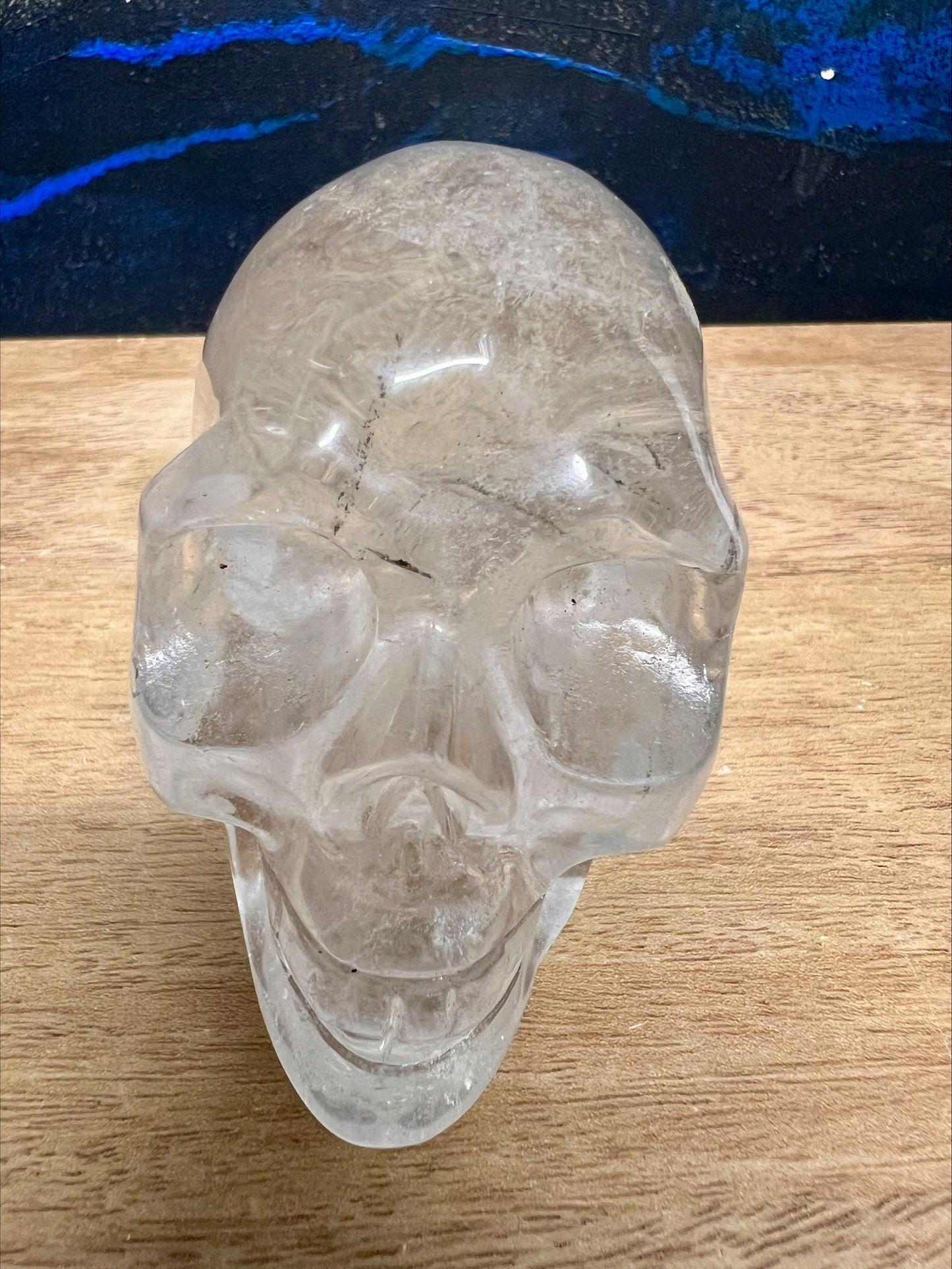 Quartz Crystal Skull