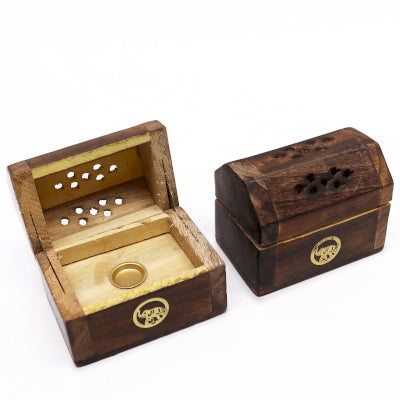 Small Incense Cone Box