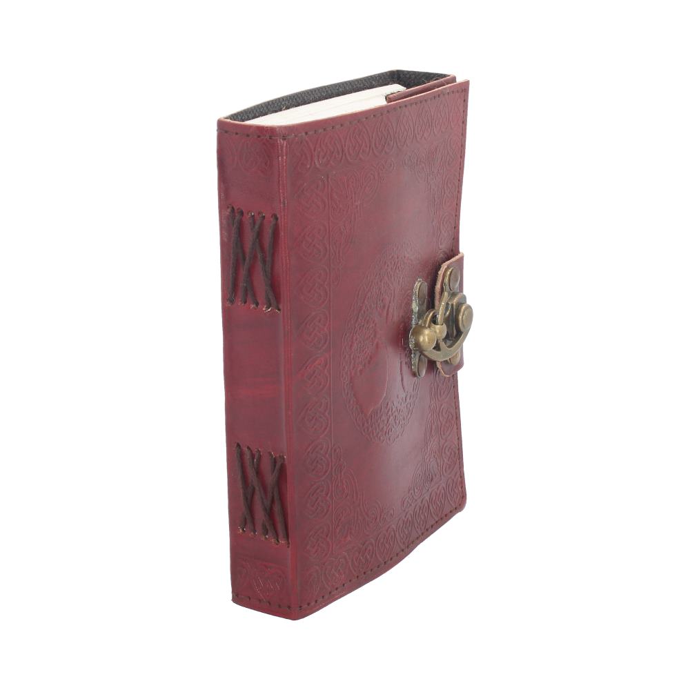 Tree of Life Leather Journal 13 X 18cm