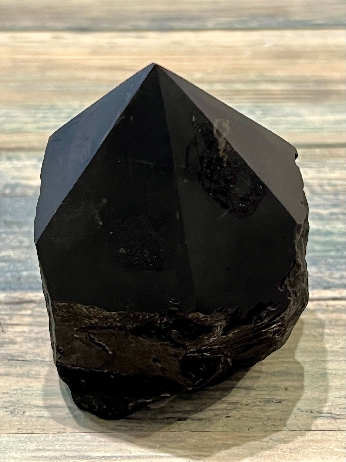 Shungite Cut Base Point