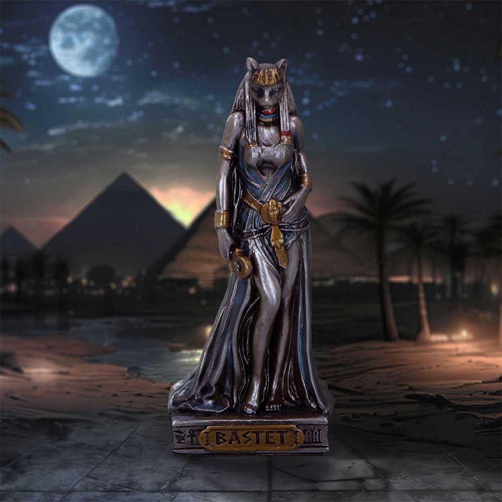 Bastet Goddess of Protection 8.2cm