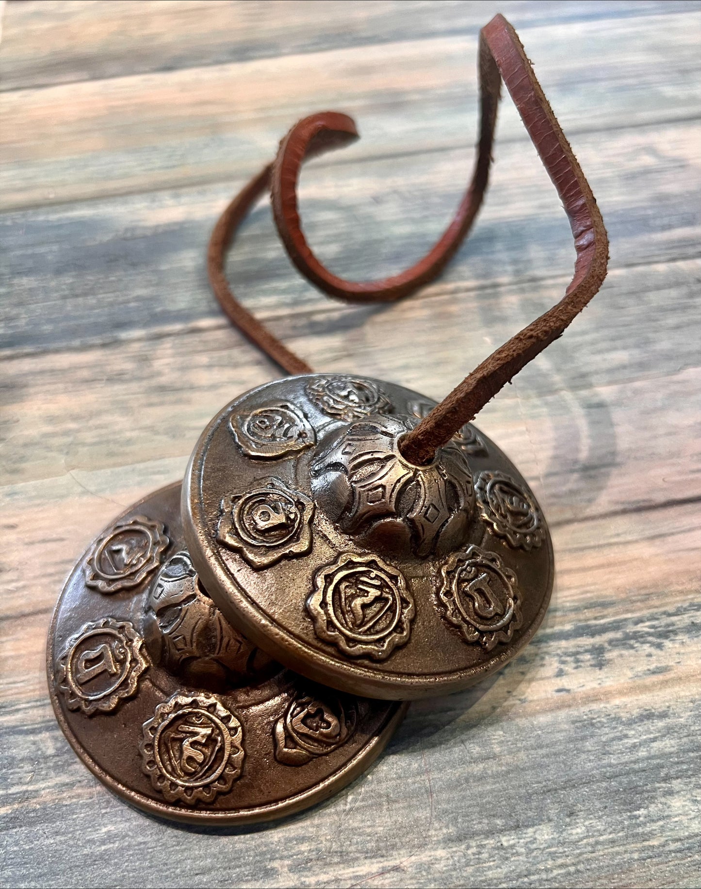 Brass Tibetan Tingsha