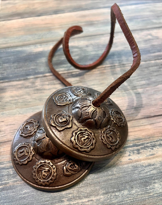 Brass Tibetan Tingsha