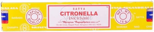 Satya Citronella Incense Sticks