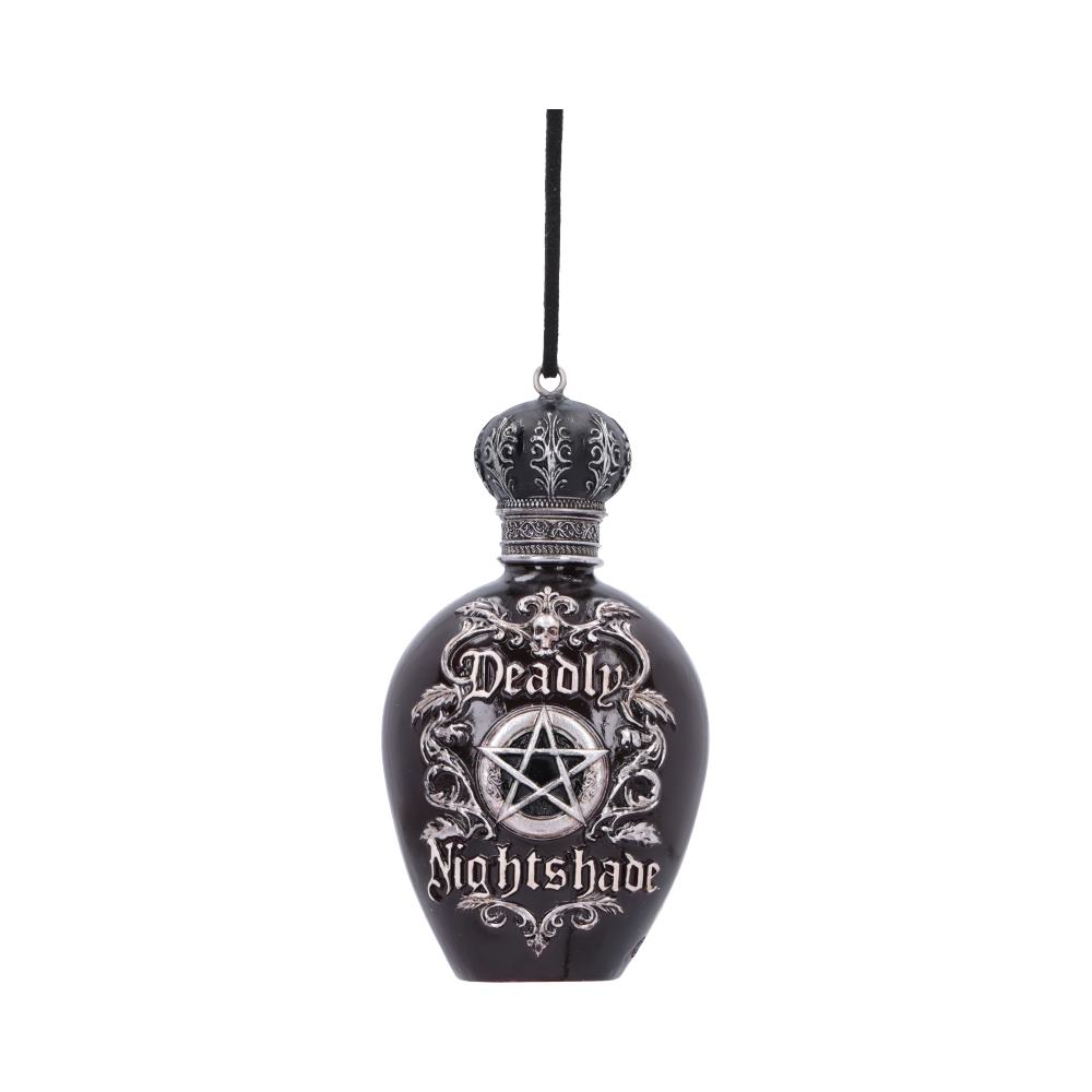Deadly Nightshade Hanging Potion Bottle