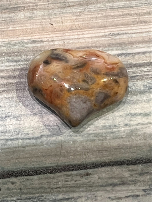 Heart - Chalcedony