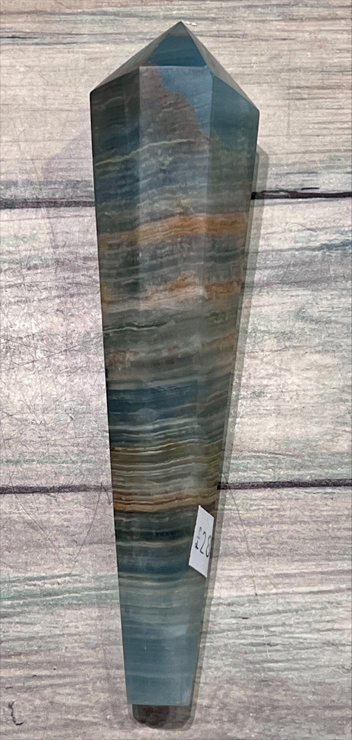 Blue Onyx Wand