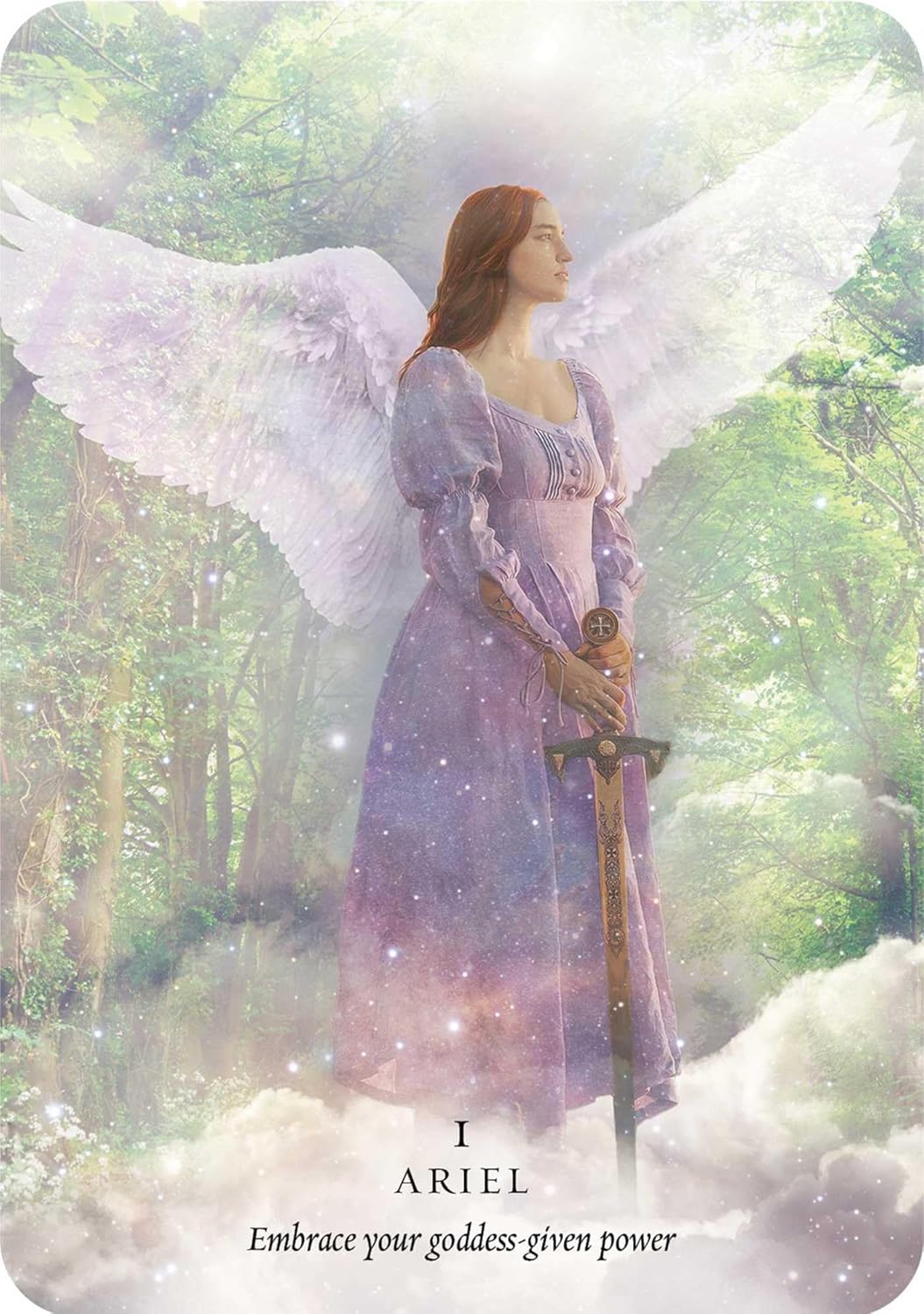 Divine feminine archangel oracle