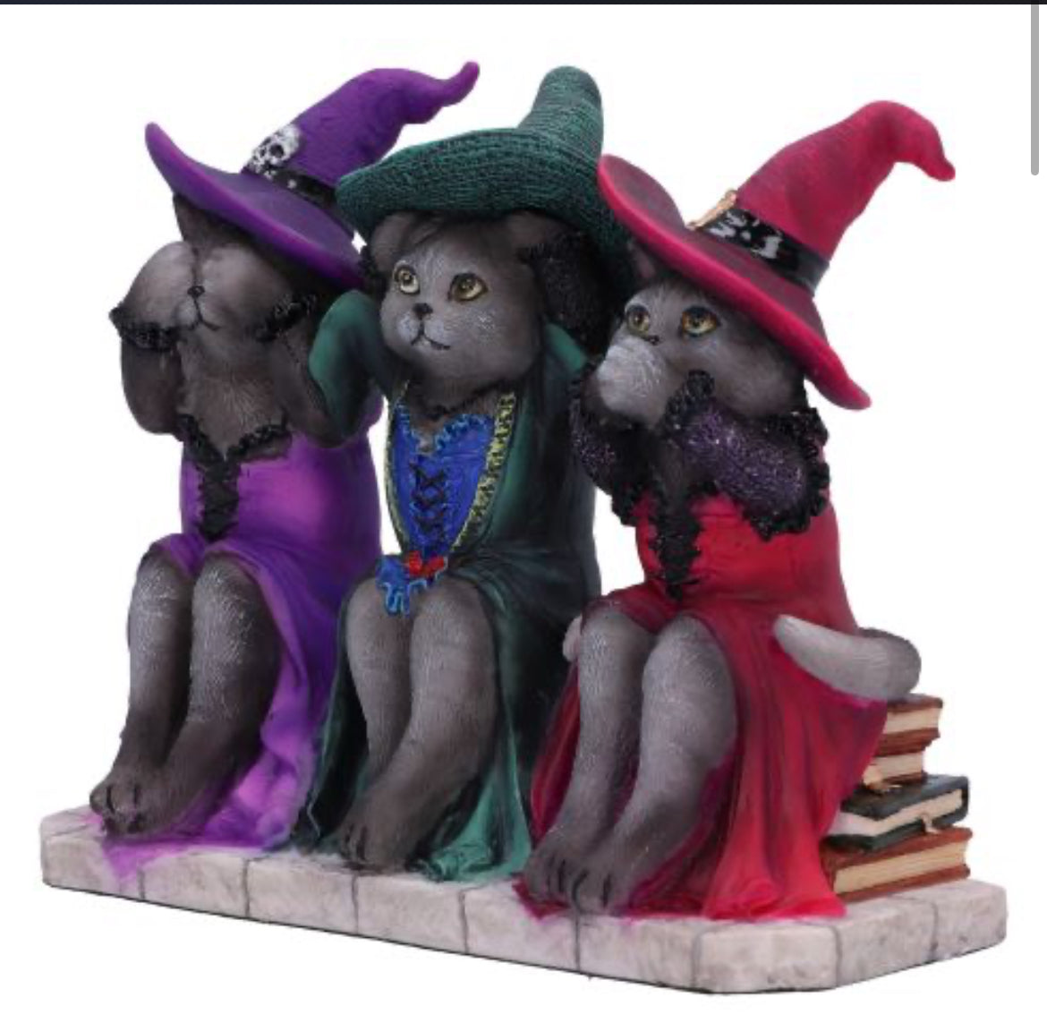 Three Wise Witchy Kittys