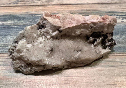 Calcite with Pyrite