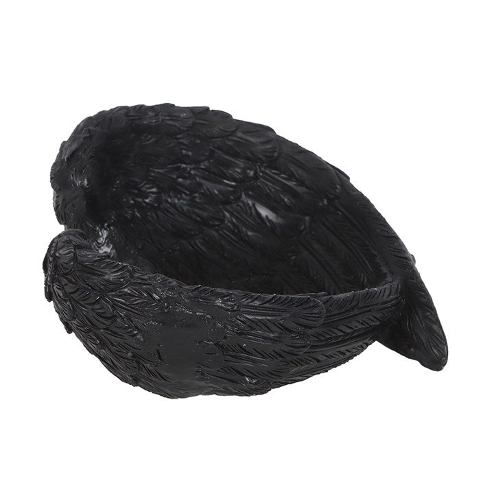 Raven Wing Trinket Bowl