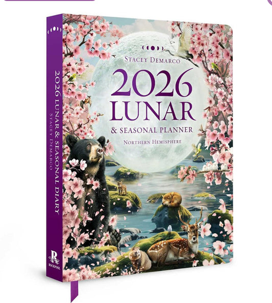 2026 Lunar & Seasonal Planner - Northern Hemisphere