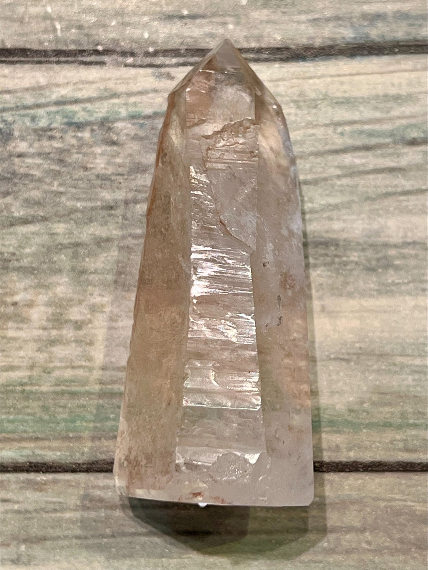 Pink Lemurian Point