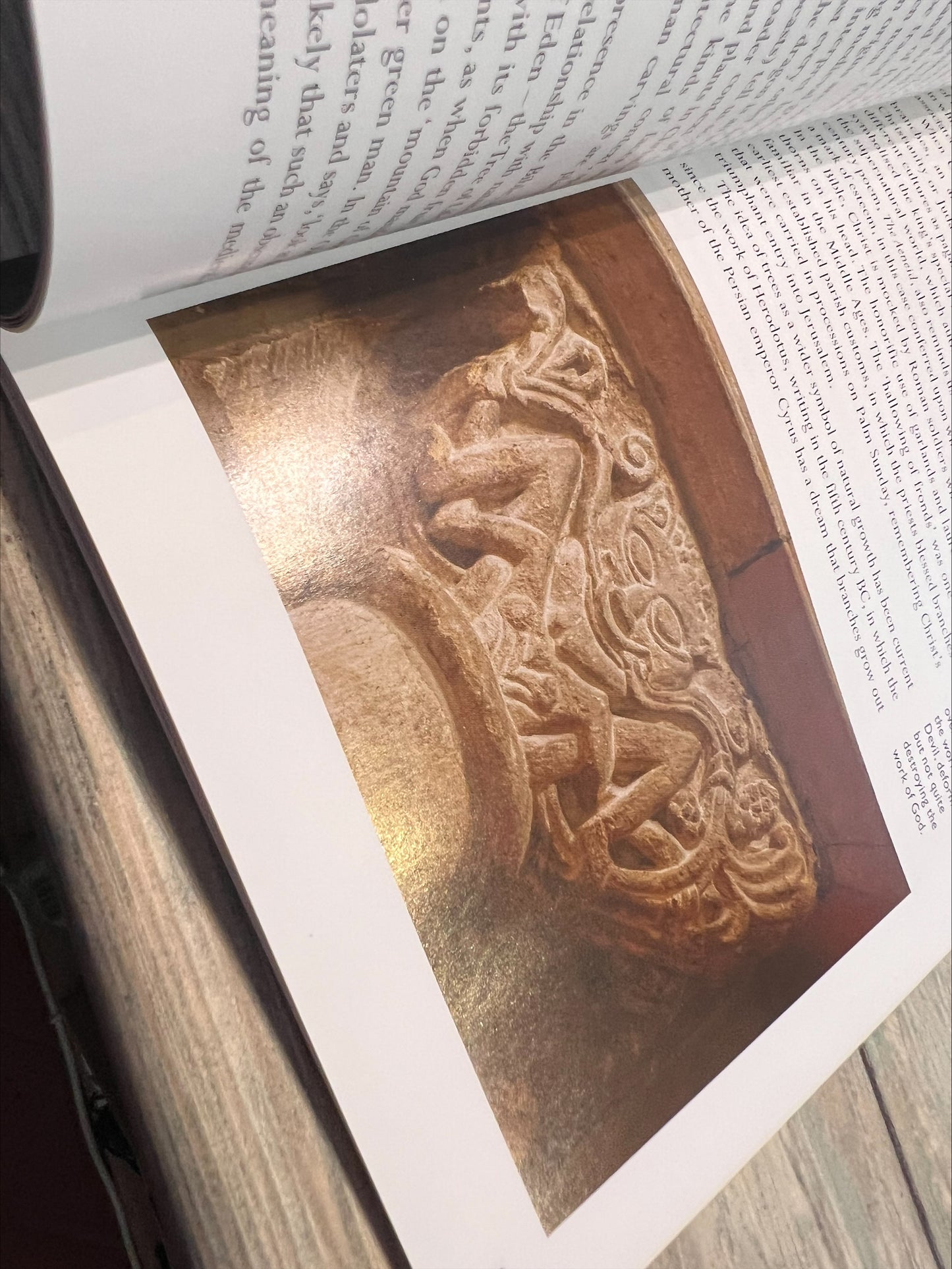 The Green Man by Richard Hayman