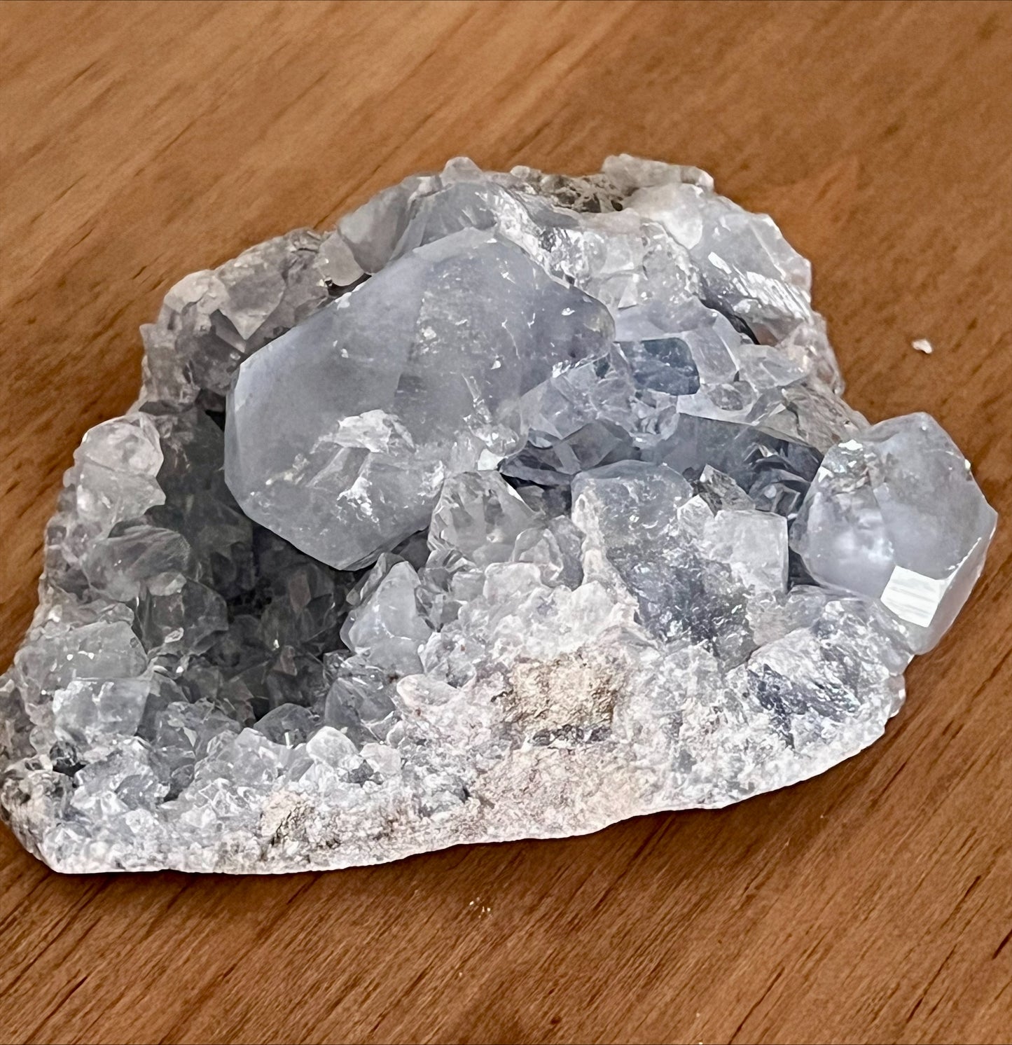 Celestite Cluster