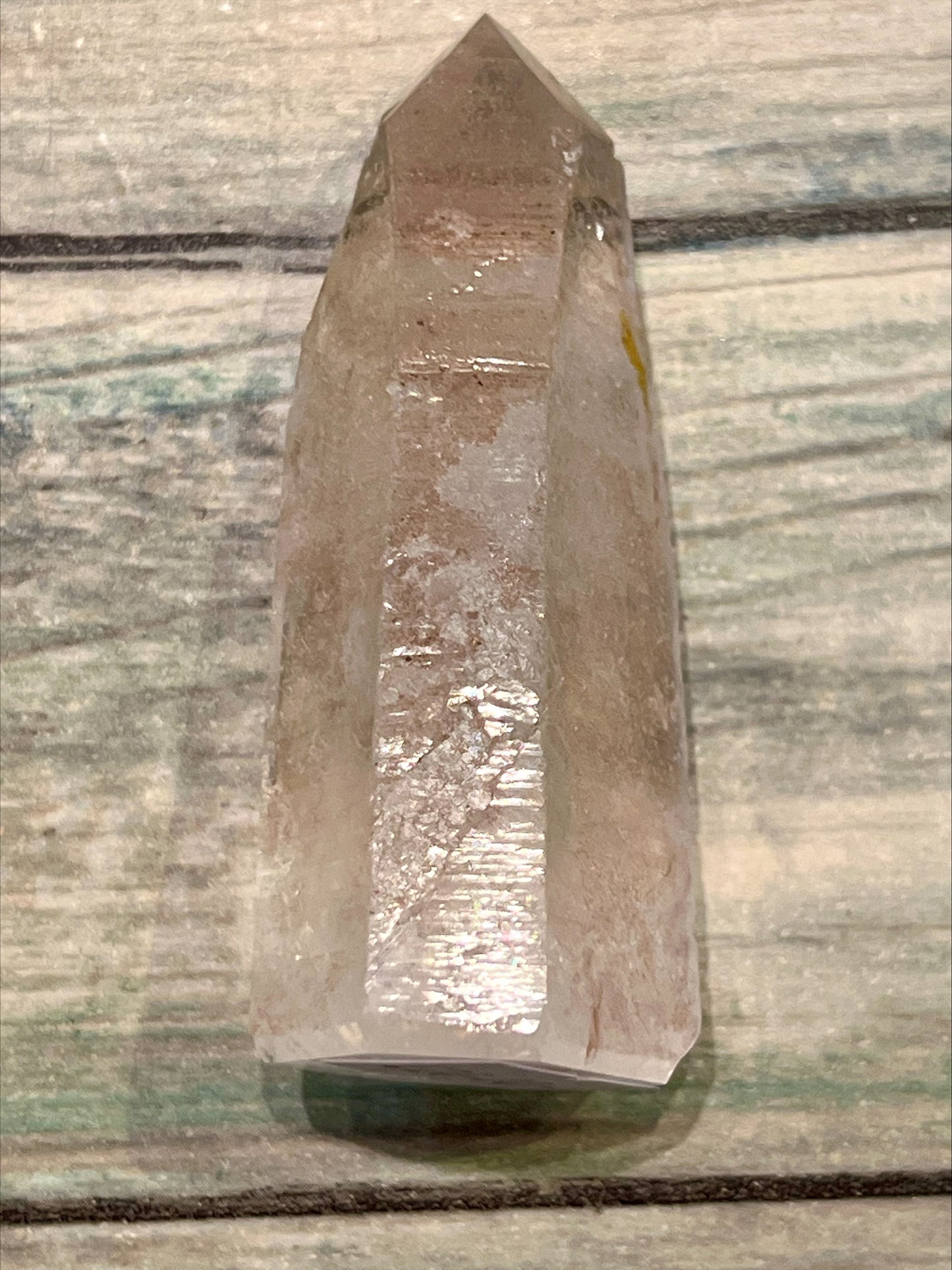 Pink Lemurian Point