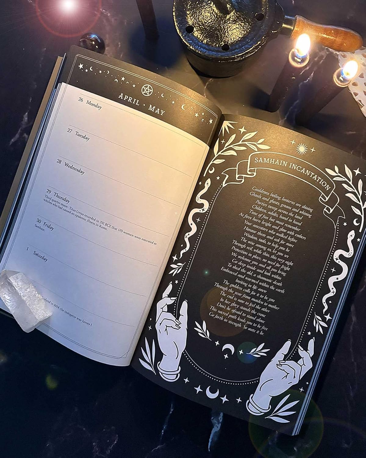 2027 Witch's Diary