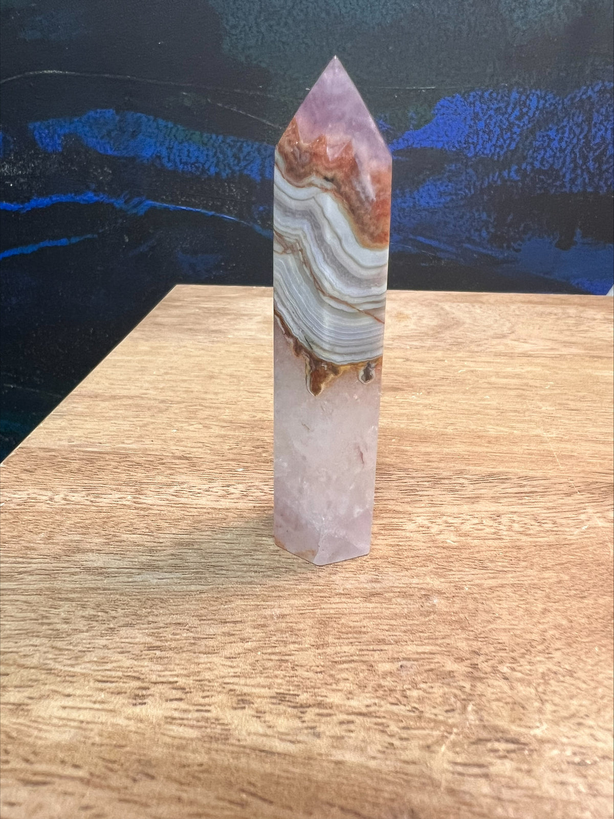 Amethyst Jasper Point