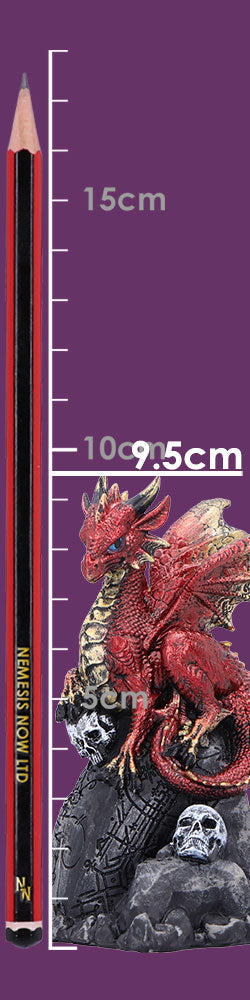 Vermillion Rune Protector 9.5cm