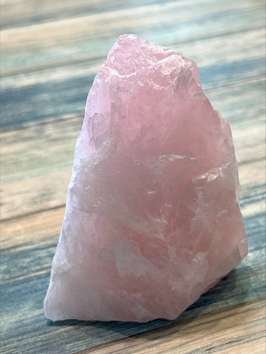 Rose Quartz Tower 8cm