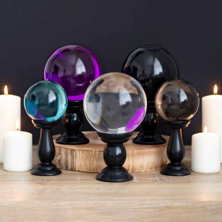 Large Glass Crystal Ball