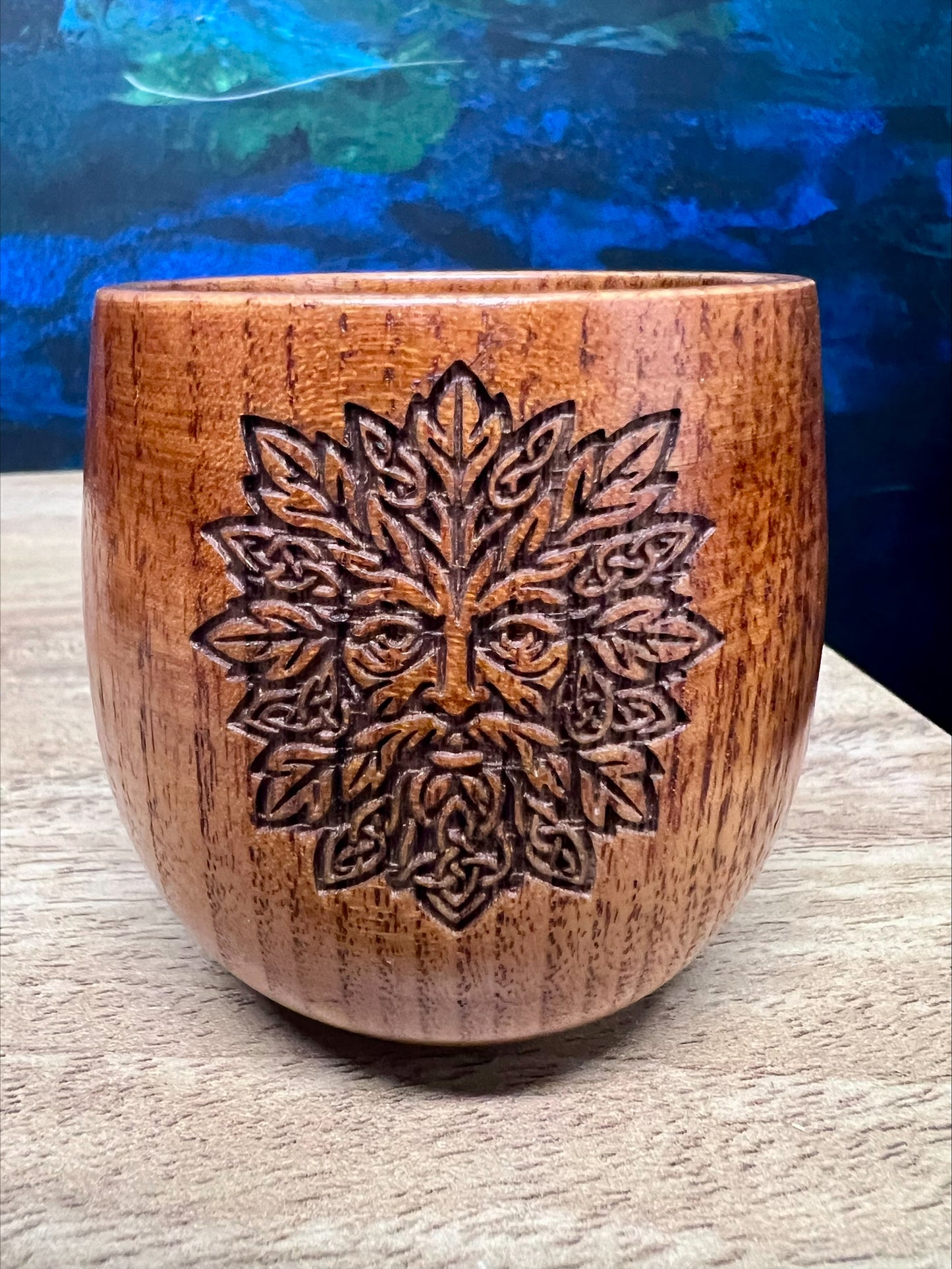 Green Man Cup