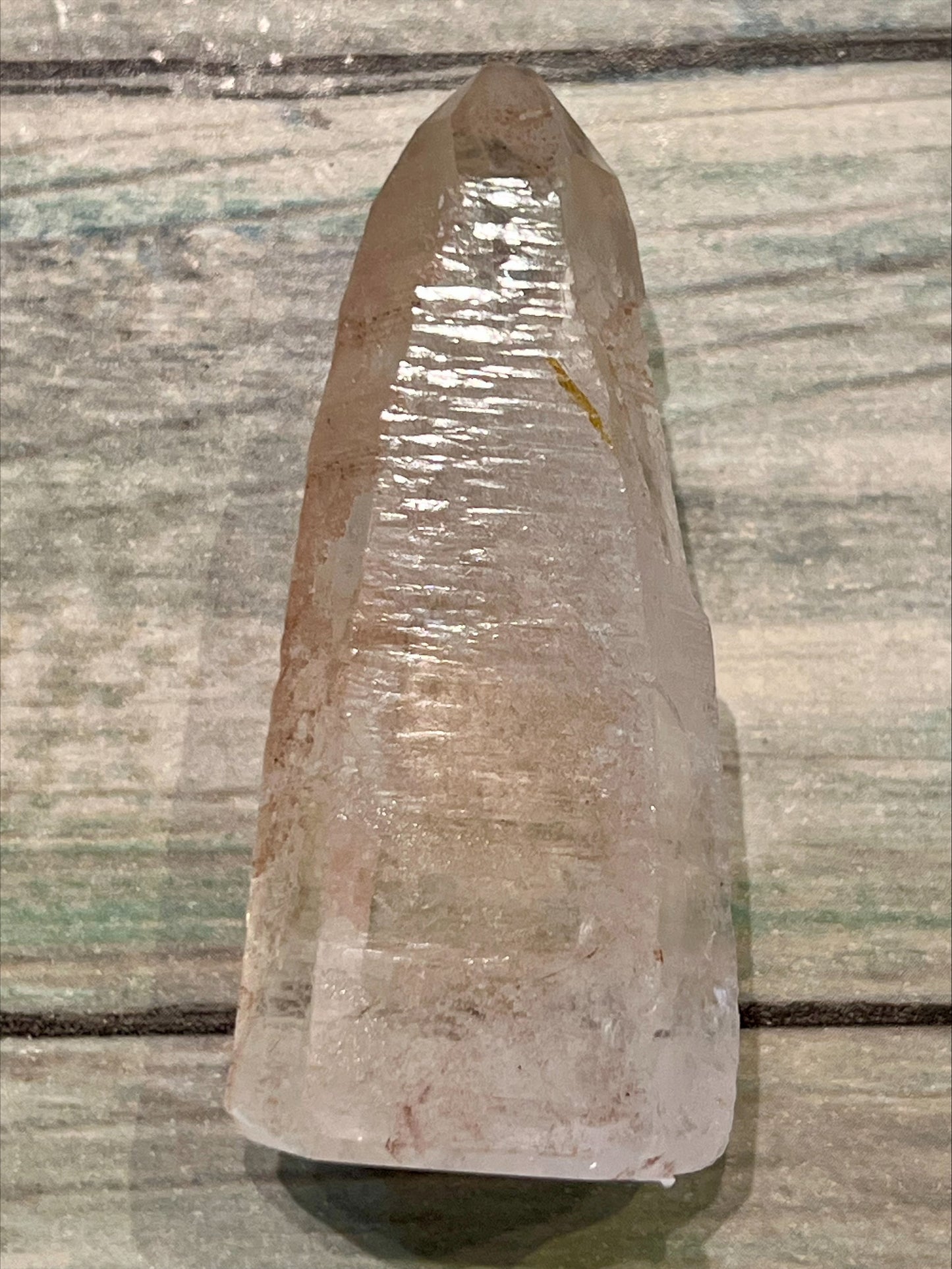 Pink Lemurian Point