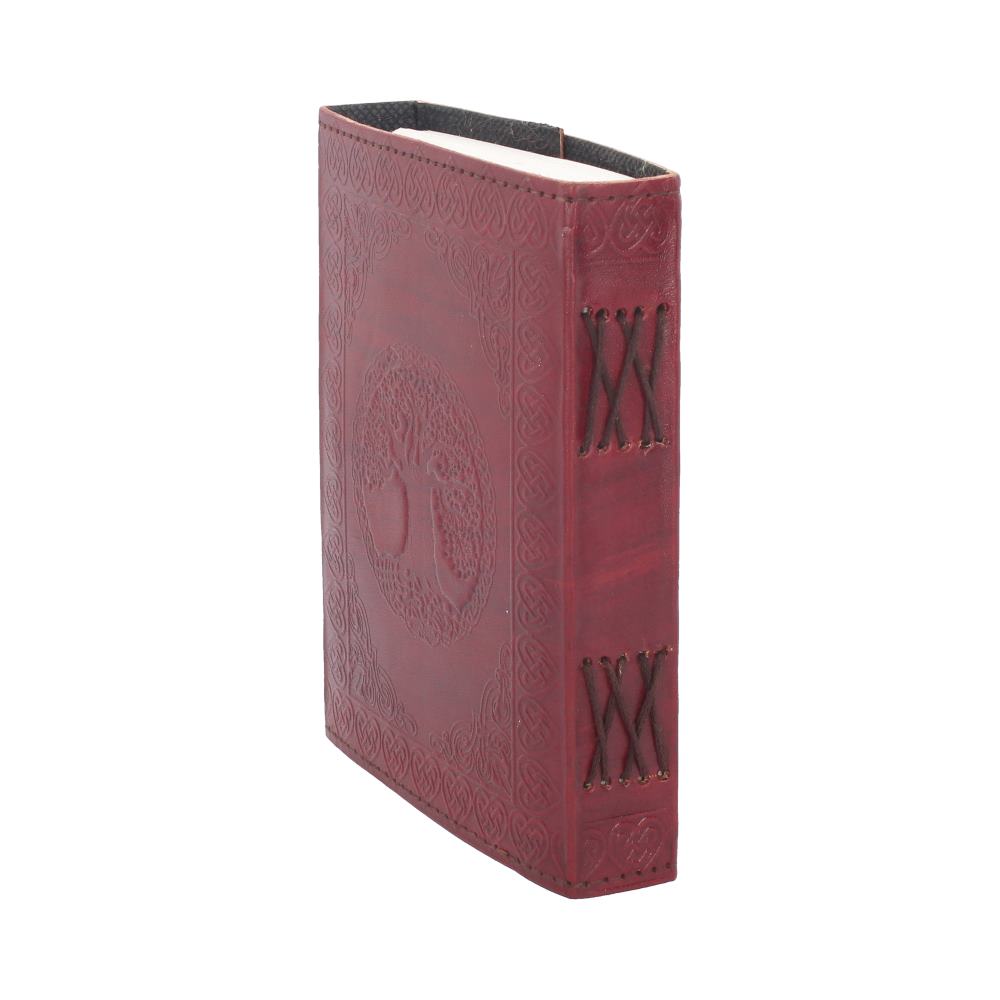 Tree of Life Leather Journal 13 X 18cm