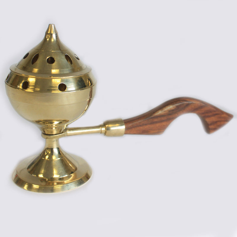Brass Censer Burner with handle