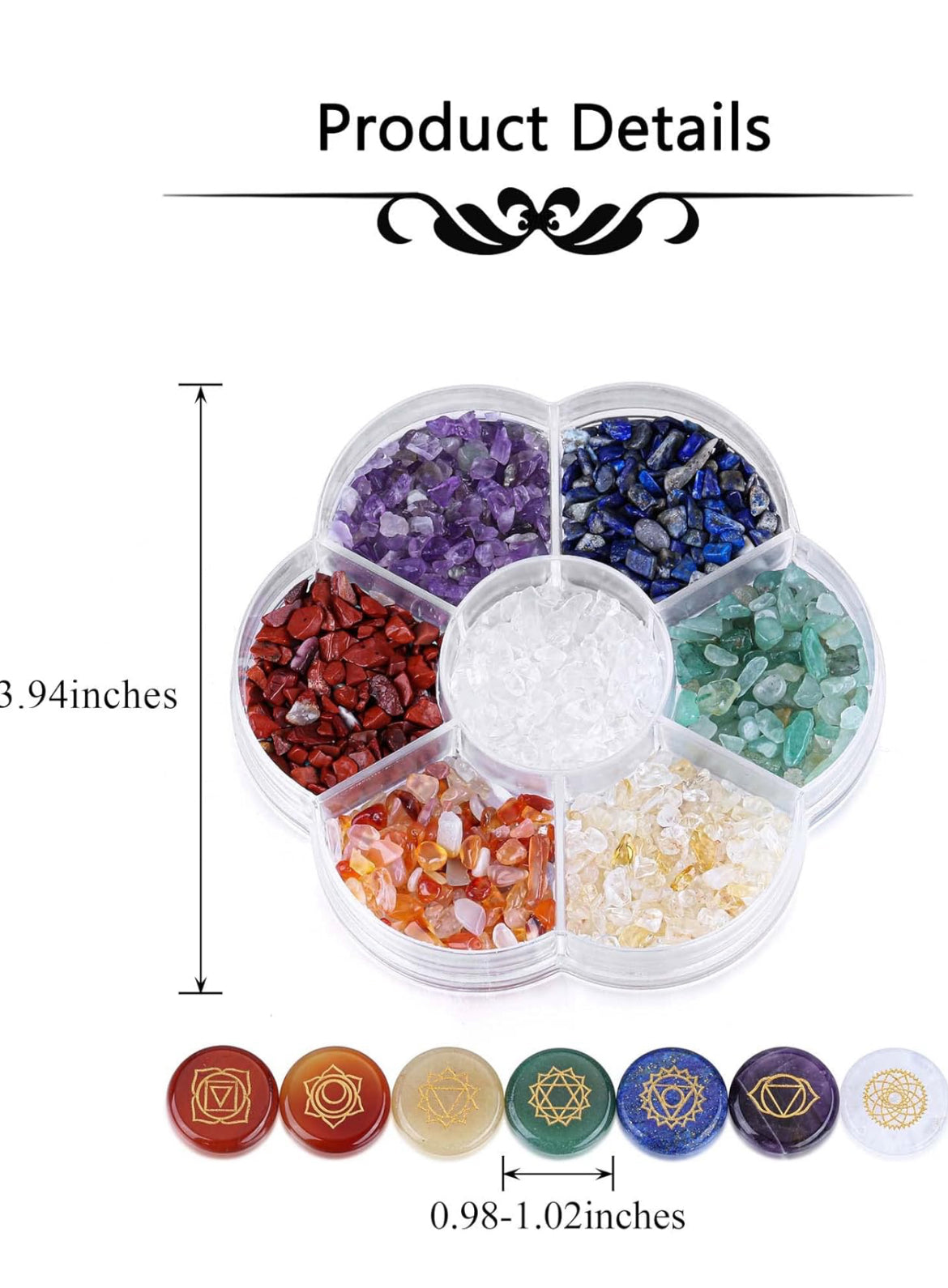 Chakra Healing Stones