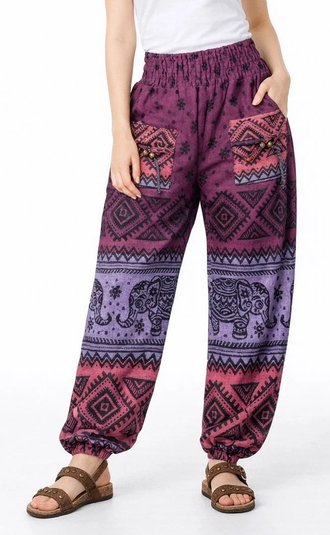 Cashmelon Elephant Trousers