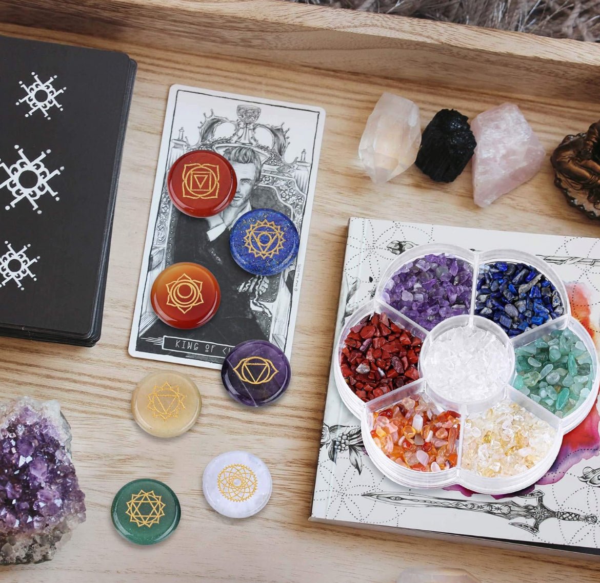 Chakra Healing Stones