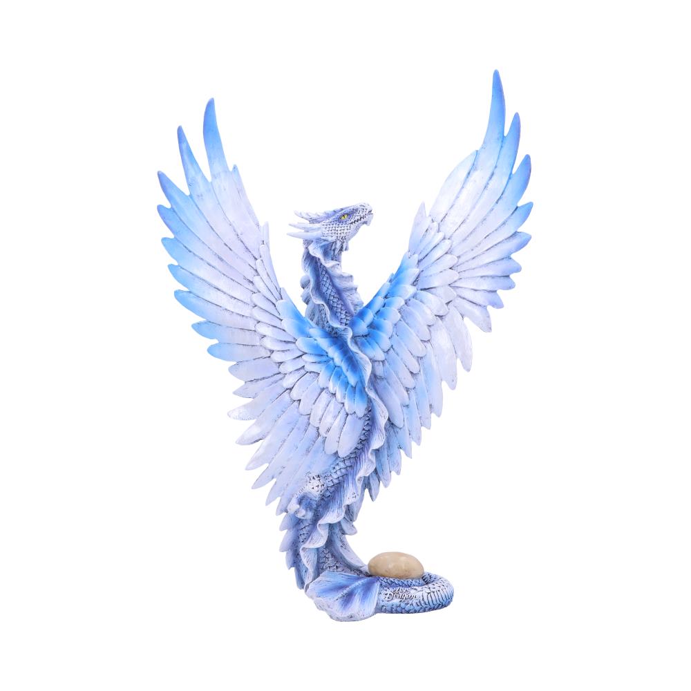 Adult Silver Dragon  31.5cm