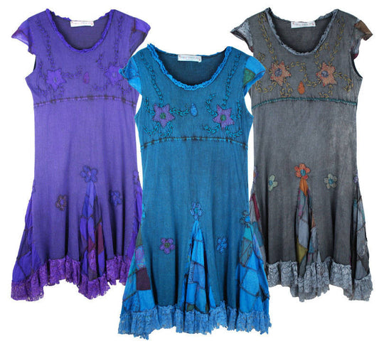 Purple Long Dress - XXL