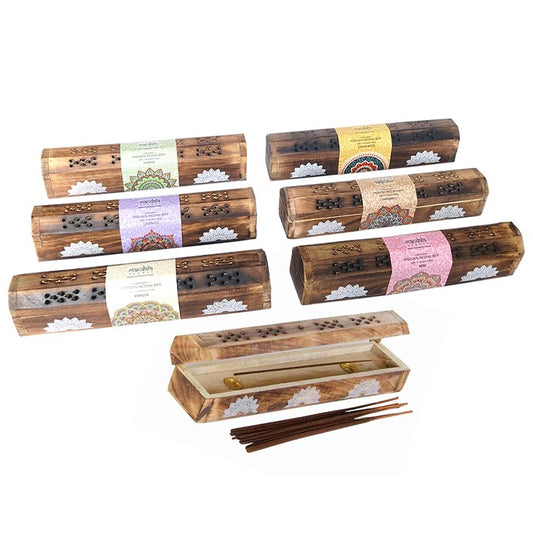 One Mandala Incense Box with Incense