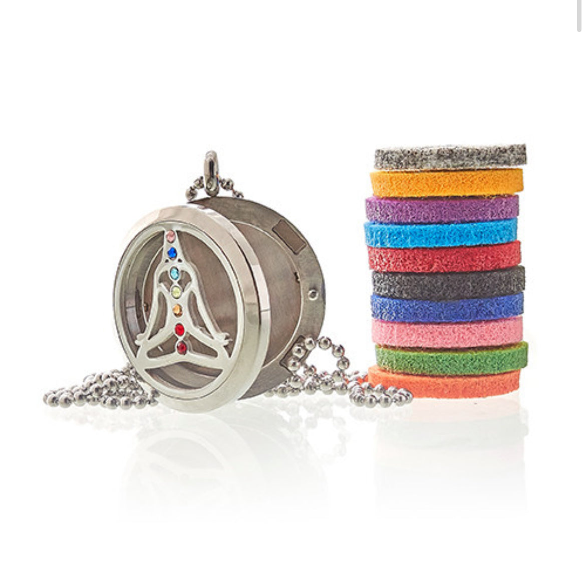 Aromatherapy Jewellery Necklace- Yoga