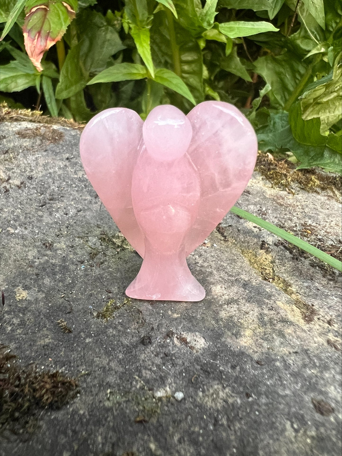 Rose Quartz Angel